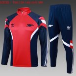 Enfant Training Arsenal 2025-2026 Rouge Bleu