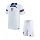 Maillot États-Unis Domicile Enfant 2022 2023