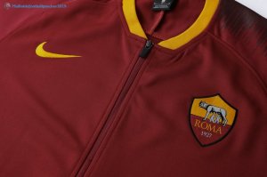 Survetement AS Roma 2018 2019 Rouge Marine