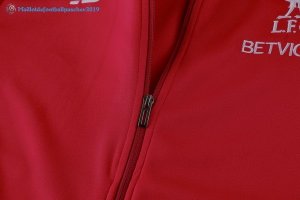 Survetement Liverpool 2018 2019 Rouge Noir