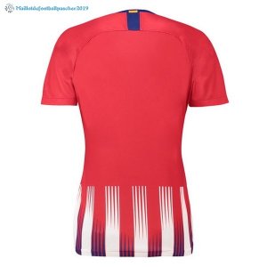 Maillot Atletico Madrid Domicile Femme 2018 2019 Rouge