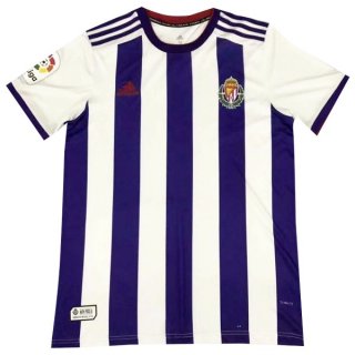 Thailande Maillot Real Valladolid Domicile 2019 2020 Purpura