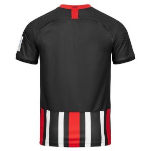 Maillot Eintracht Frankfurt Domicile 2019 2020 Rouge Noir