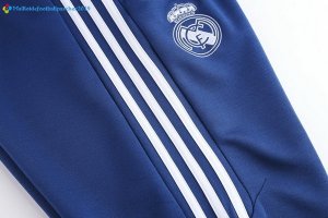 Survetement Real Madrid 2017 2018 Bleu Blanc