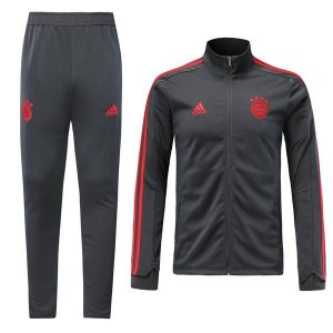 Survetement Bayern Munich 2018 2019 Gris Rouge