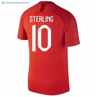 Maillot Angleterre Exterieur Sterling 2018 Rouge Maillot Angleterre Exterieur Sterling 2018 Rouge
