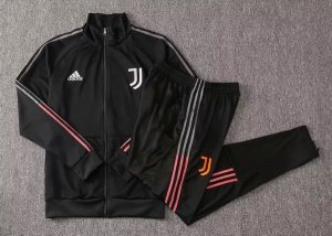 Survetement Juventus 2020 2021 Noir Rouge Blanc