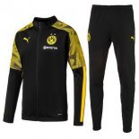 Survetement Borussia Dortmund 2019 2020 Noir Jaune