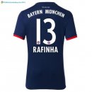 Maillot Bayern Munich Exterieur Rafinha 2017 2018