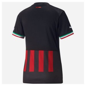 Maillot AC Milan Domicile Femme 2022 2023