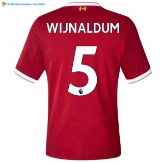 Maillot Liverpool Domicile Wijnaldum 2017 2018