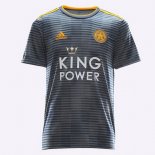 Maillot Leicester City Thailande Exterieur 2018 2019 Gris