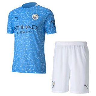 Maillot Manchester City Domicile Enfant 2020 2021 Bleu Maillot Manchester City Domicile Enfant 2020 2021 Bleu