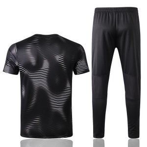 Entrainement Juventus Ensemble Complet 2018 2019 Gris Noir