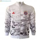 Veste Bayern de Munich 2017 2018 Blanc