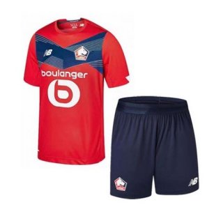 Maillot Lille Domicile Enfant 2020 2021 Rouge