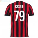 Maillot Milan Domicile Kessie 2017 2018