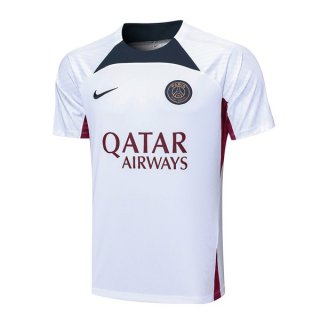 Maillot Entrainement PSG 2024 Blanc Maillot Entrainement PSG 2024 Blanc