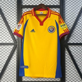 Maillot Romania Domicile Retro 2000