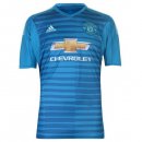 Maillot Manchester United Gardien 2018 2019 Bleu