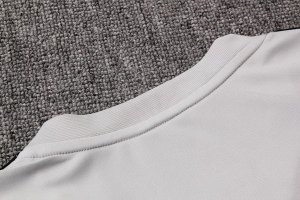 Entrainement Real Madrid Ensemble Complet 2018 2019 Blanc Gris