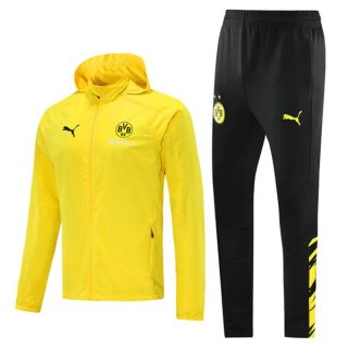 Coupe Vent Borussia Dortmund Ensemble Complet 2021 2022 Jaune Noir Coupe Vent Borussia Dortmund Ensemble Complet 2021 2022 Jaune Noir