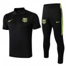 Polo Barcelona Ensemble Complet 2019 2020 Noir Vert