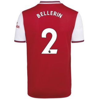 Maillot Arsenal NO.2 Bellerin Domicile 2019 2020 Rouge Maillot Arsenal NO.2 Bellerin Domicile 2019 2020 Rouge
