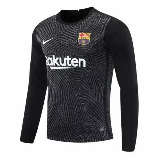 Maillot Barcelona Gardien ML 2020 2021 Noir Maillot Barcelona Gardien ML 2020 2021 Noir