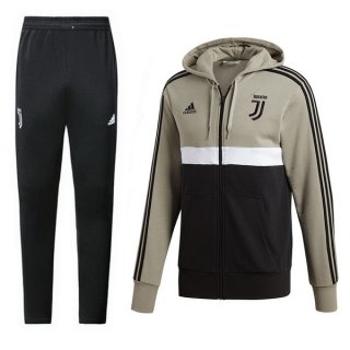 Survetement Enfant Juventus 2018 2019 Marron Marine Noir