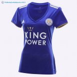 Maillot Leicester City Domicile Femme 2018 2019 Bleu