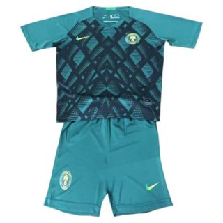 Maillot Nigeria Domicile Enfant 2019 Vert