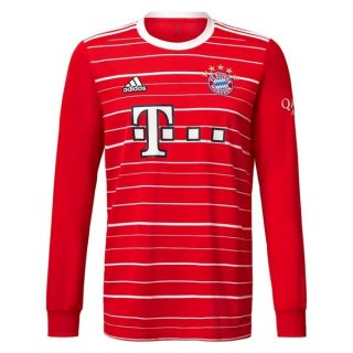 Thailande Maillot Bayern Munich Domicile ML 2022 2023