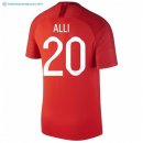 Maillot Angleterre Exterieur Alli 2018 Rouge