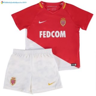 Maillot AS Monaco Enfant Domicile 2017 2018 Maillot AS Monaco Enfant Domicile 2017 2018