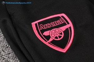 Maillot Entrainement Arsenal Ensemble Complet 2017 2018 Noir