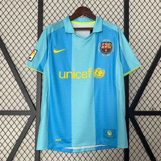 Thailande Maillot Barcelone Exterieur Retro 2007 2008 Thailande Maillot Barcelone Exterieur Retro 2007 2008