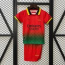 Maillot AC Milan Co-Branded Edition Enfant 2025-2026 Rouge