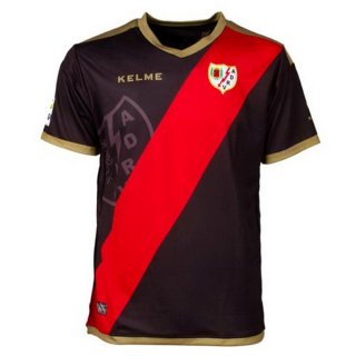 Maillot Rayo Vallecano de Madrid Exterieur 2018 2019 Noir Maillot Rayo Vallecano de Madrid Exterieur 2018 2019 Noir