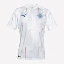 Thailande Maillot Islande Exterieur 2020 Blanc