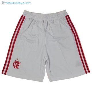 Pantalon Flamengo Domicile 2018 2019 Blanc Pantalon Flamengo Domicile 2018 2019 Blanc