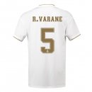 Maillot Real Madrid NO.5 Varane Domicile 2019 2020 Blanc