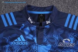 Maillot Rugby Blues 2017 2018 Bleu