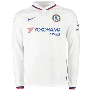 Maillot Chelsea Exterieur ML 2019 2020 Blanc