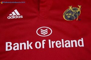 Maillot Rugby Munster 2016 2017 Rouge