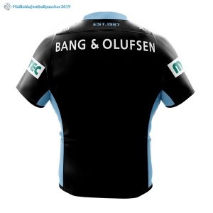 Maillot Rugby Cronulla Sharks Exterieur 2018 Noir