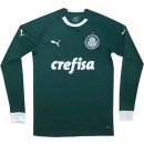 Maillot Palmeiras Domicile ML 2019 2020 Vert