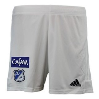 Thailande Pantalon Millonarios Domicile 2019 2020 Blanc Thailande Pantalon Millonarios Domicile 2019 2020 Blanc