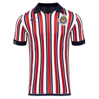 Maillot CD Guadalajara Domicile 2019 2020 Rouge