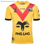 Maillot Rugby Papúa Nueva Guinea RLWC Domicile 2017 2018 Jaune